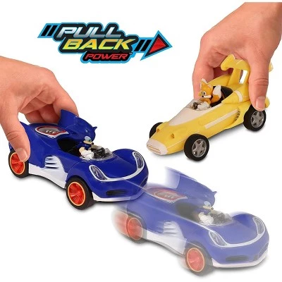 Nkok Sonic the Hedgehog Pull Back Racers | Sonic & Tails 1 Nkok Sonic the Hedgehog Pull Back Racers | Sonic & Tails