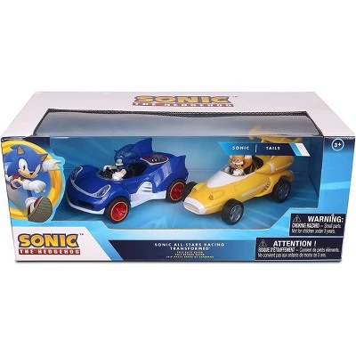 Nkok Sonic the Hedgehog Pull Back Racers | Sonic & Tails 2 Nkok Sonic the Hedgehog Pull Back Racers | Sonic & Tails - Image 2