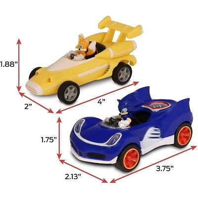 Nkok Sonic the Hedgehog Pull Back Racers | Sonic & Tails 3 Nkok Sonic the Hedgehog Pull Back Racers | Sonic & Tails - Image 3