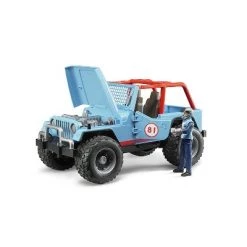 Bruder Jeep Cross Country Racer Blue with Driver -Vehicles & Remote Control Sales unnamed file 7421