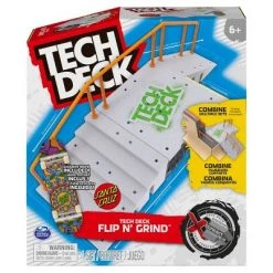 Tech Deck X-Connect Flip N' Grind Park Creator -Vehicles & Remote Control Sales unnamed file 7429