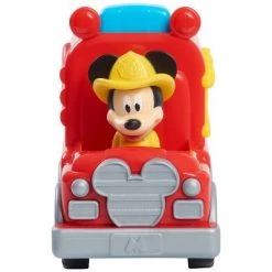 Mickey Mouse Let's Work Vehicles 5pk
