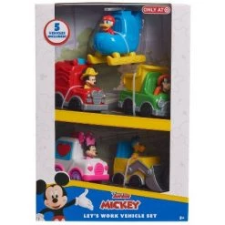 Mickey Mouse Let's Work Vehicles 5pk -Vehicles & Remote Control Sales unnamed file 7443