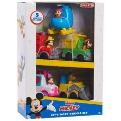Mickey Mouse Let's Work Vehicles 5pk -Vehicles & Remote Control Sales unnamed file 7457
