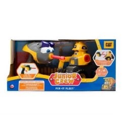 CAT Junior Crew Fix-It Fleet Excavator
