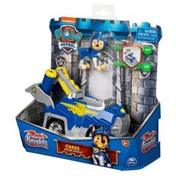 PAW Patrol: Rescue Knights - Transforming Car with Chase Action Figure -Vehicles & Remote Control Sales unnamed file 7468