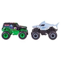 Monster Jam Official Grave Digger vs Megalodon Racing Rivals Remote Control Monster Trucks - 1:24 scale - 2 pk -Vehicles & Remote Control Sales unnamed file 749