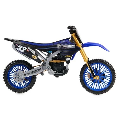 AMA Supercross Championship Supercross Justin Cooper Collector Die-Cast Motorcycle - 1:10 Scale 4 AMA Supercross Championship Supercross Justin Cooper Collector Die-Cast Motorcycle - 1:10 Scale - Image 4