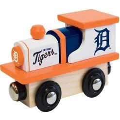 MasterPieces Wood Train Engine - MLB Detroit Tigers - Officially Licensed Toddler & Kids Toy