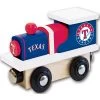 MasterPieces Wood Train Engine - MLB Texas Rangers - Officially Licensed Toddler & Kids Toy