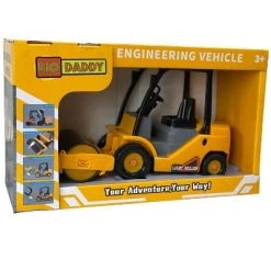 Big Daddy - Light Weight Small Construction Work Truck the Road/Street Roller Compactor
