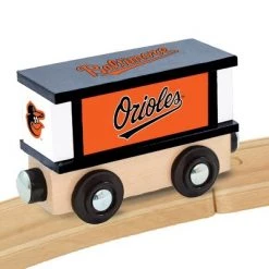 MasterPieces Wood Train Box Car - MLB Baltimore Orioles - Officially Licensed Toddler & Kids Toy -Vehicles & Remote Control Sales unnamed file 7519