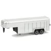 ERTL 1/64 Collect N Play Ag Livestock Trailer 5th Wheel, ZFN46593