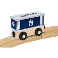 MasterPieces Wood Train Box Car - MLB New York Yankees - Officially Licensed Toddler & Kids Toy -Vehicles & Remote Control Sales unnamed file 7524