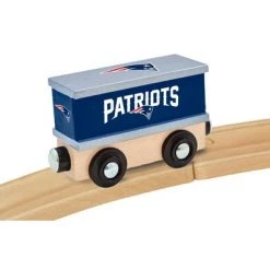 MasterPieces Wood Train Box Car - NFL New England Patriots - Officially Licensed Toddler & Kids Toy -Vehicles & Remote Control Sales unnamed file 7528