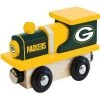 MasterPieces Wood Train Engine - NFL Green Bay Packers - Officially Licensed Toddler & Kids Toy