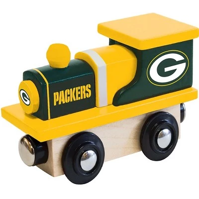 MasterPieces Wood Train Engine - NFL Green Bay Packers - Officially Licensed Toddler & Kids Toy 1 MasterPieces Wood Train Engine - NFL Green Bay Packers - Officially Licensed Toddler & Kids Toy