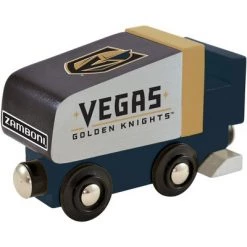 MasterPieces Wood Zamboni - NHL Las Vegas Golden Knights - Officially Licensed Toddler & Kids Toy