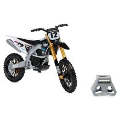AMA Supercross Championship Supercross Shane McElrath Collector Die-Cast Motorcycle 1:10 Scale -Vehicles & Remote Control Sales unnamed file 7542