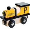 MasterPieces Wood Train Engine - MLB Pittsburgh Pirates - Officially Licensed Toddler & Kids Toy