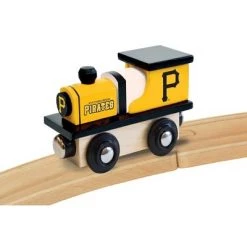 MasterPieces Wood Train Engine - MLB Pittsburgh Pirates - Officially Licensed Toddler & Kids Toy -Vehicles & Remote Control Sales unnamed file 7547