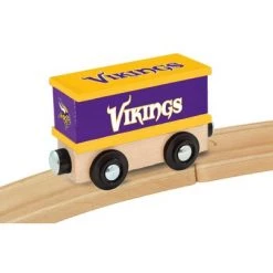 MasterPieces Wood Train Box Car - NFL Minnesota Vikings - Officially Licensed Toddler & Kids Toy -Vehicles & Remote Control Sales unnamed file 7551
