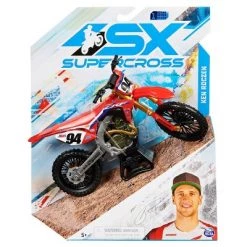 AMA Supercross Championship Supercross Ken Roczen Collector Die-Cast Motorcycle - 1:10 Scale