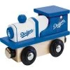 MasterPieces Wood Train Engine - MLB Los Angeles Dodgers - Officially Licensed Toddler & Kids Toy
