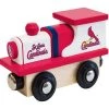 MasterPieces Wood Train Engine - MLB St. Louis Cardinals - Officially Licensed Toddler & Kids Toy