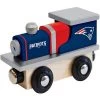 MasterPieces Wood Train Engine - NFL New England Patriots - Officially Licensed Toddler & Kids Toy