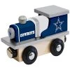 MasterPieces Wood Train Engine - NFL Dallas Cowboys - Officially Licensed Toddler & Kids Toy