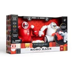 FAO Schwarz Robo Rage RC Robot Boxer Set -Vehicles & Remote Control Sales unnamed file 758