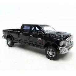 ERTL 1/64 2012 Dodge Ram Quad Cab in Black, ZFN46580-2
