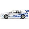 Jada Toys Fast and Furious 1:32 Brians Nissan Skyline GT-R R34 Diecast Car