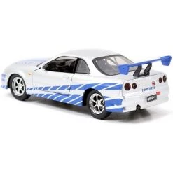 Jada Toys Fast and Furious 1:32 Brians Nissan Skyline GT-R R34 Diecast Car -Vehicles & Remote Control Sales unnamed file 7596