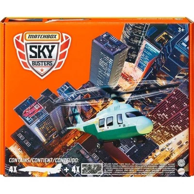 Matchbox Sky Busters Vehicle - 4pk 5 Matchbox Sky Busters Vehicle - 4pk - Image 5