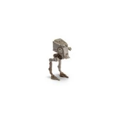 Star Wars Micro Galaxy Squadron AT-ST Hoth 3" Small Vehicle & Figure