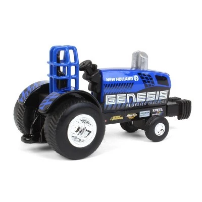 ERTL 1/64 New Holland "Genesis" Die-cast Pulling Tractor 37924b 2 ERTL 1/64 New Holland "Genesis" Die-cast Pulling Tractor 37924b - Image 2