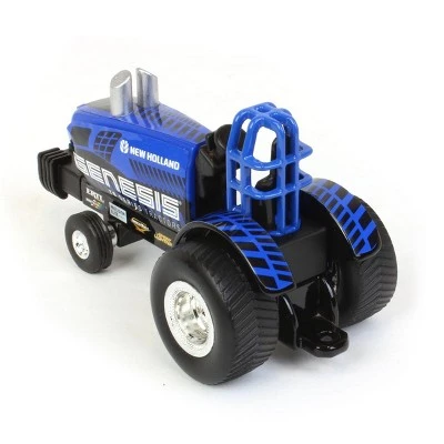 ERTL 1/64 New Holland "Genesis" Die-cast Pulling Tractor 37924b 3 ERTL 1/64 New Holland "Genesis" Die-cast Pulling Tractor 37924b - Image 3