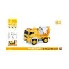 Northlight 9.25" Construction 1:20 Scale Toy Mixer Truck with Sound and Light