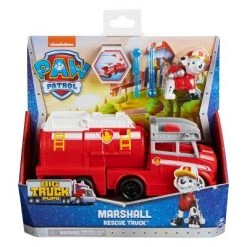 PAW Patrol Big Truck Pups Marshall Transforming Rescue Truck