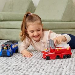 PAW Patrol Big Truck Pups Marshall Transforming Rescue Truck -Vehicles & Remote Control Sales unnamed file 7660