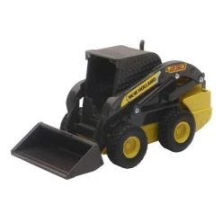 New-Ray New Ray Plastic and Diecast Yellow New Holland L230 Skid Steer Loader 32133 NWR32133