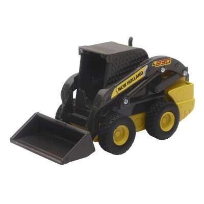 New-Ray New Ray Plastic and Diecast Yellow New Holland L230 Skid Steer Loader 32133 NWR32133 1 New-Ray New Ray Plastic and Diecast Yellow New Holland L230 Skid Steer Loader 32133 NWR32133