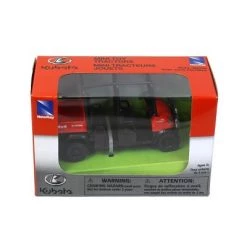 New-Ray New Ray Pull Back Action Plastic Kubota RTV-1140CPX SS-34273