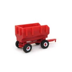 Standi Toys 1/64 Red Plastic Flarebox Wagon with Extensions ST220
