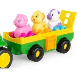 John Deere Animal Sounds Wagon Ride