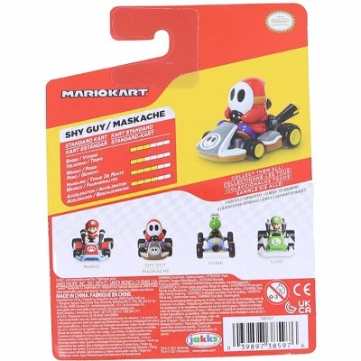 Toynk Jakks Pacific Super Mario Kart Racers Wave 5 | Shy Guy 1 Toynk Jakks Pacific Super Mario Kart Racers Wave 5 | Shy Guy