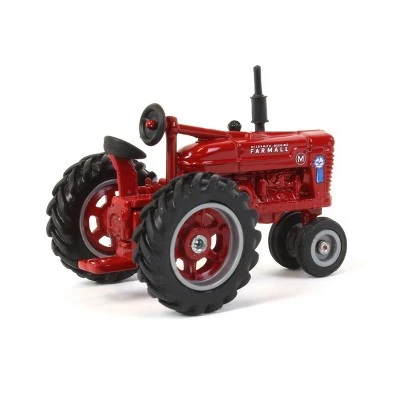 ERTL 1/64 Farmall M Narrow Front with Blue Ribbon Logo 2 ERTL 1/64 Farmall M Narrow Front with Blue Ribbon Logo - Image 2