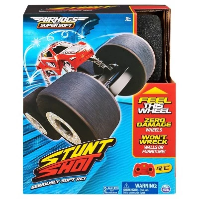 Air Hogs Super Soft Stunt Shot Indoor Remote Control Stunt Vehicle 1 Air Hogs Super Soft Stunt Shot Indoor Remote Control Stunt Vehicle
